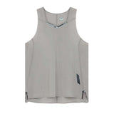 Playera Deportiva Soar ADVANCED RACE VEST Gris Hombre