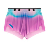 Short Deportivo Soar Marathon Magenta Multi Mujer