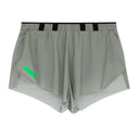 Short Deportivo Soar Marathon Plateado Mujer