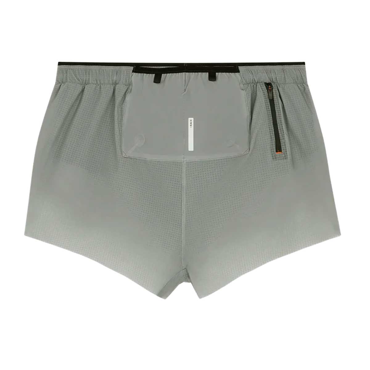 Short Deportivo Soar Marathon Plateado Mujer