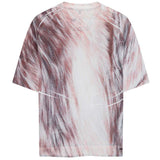 Playera Deportiva Soar Protolab Silk Tech Blanca Café Hombre