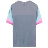 Playera Deportiva Soar Hot Weather Gris Azul Hombre