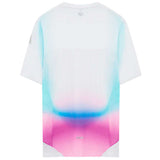 Playera Deportiva Soar Hot Weather Blanca Azul Hombre
