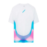 Playera Deportiva Soar Race Tee Blanco Multi Hombre