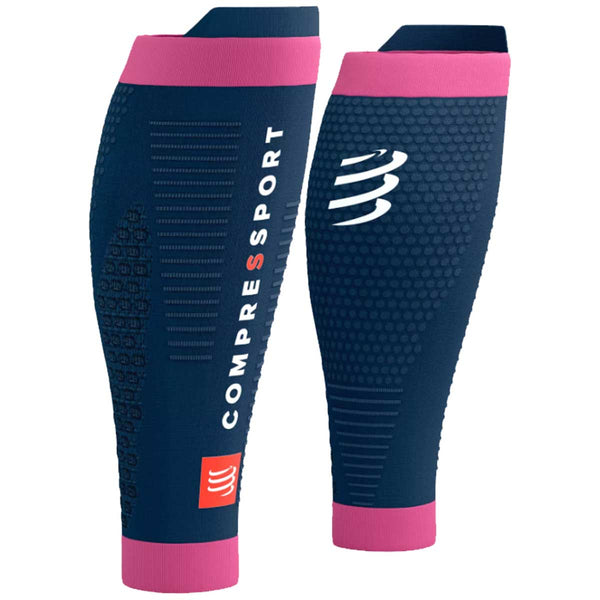 Pantorrillera de Compresión Compressport R2 3.0 Mood Indigo