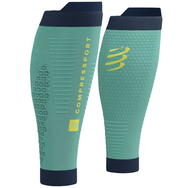 Pantorrillera de Compresión Compressport R2 3.0 Shell Blue