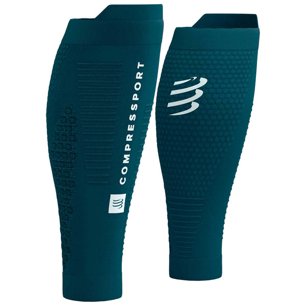 Pantorrillera de Compresión Compressport R2 3.0 Stargazer White