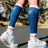Pantorrillera de Compresión Compressport R2 3.0 Estate Blue