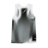 Playera Sin Mangas Soar Race Vest Negro Blanco Mujer