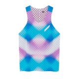 Playera Sin Mangas Soar Graphene Vest Magenta Multi Hombre