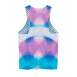 Playera Sin Mangas Soar Graphene Vest Magenta Multi Hombre