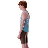 Playera Sin Mangas Soar RACE VEST 2.0 Celeste Multi Hombre