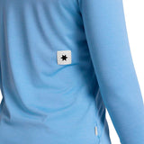 Playera Saysky Clean Pace Long Sleeve Azul Mujer