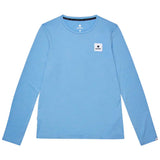 Playera Saysky Clean Pace Long Sleeve Azul Mujer