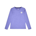 Playera Saysky Clean Pace Long Sleeve Morado Mujer