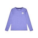 Playera Saysky Clean Pace Long Sleeve Morado Mujer