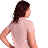 Playera Deportiva Saysky Clean Pace Rosa Claro Mujer