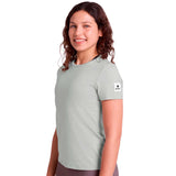 Playera Deportiva Saysky Clean Pace Gris Claro Mujer