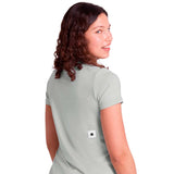 Playera Deportiva Saysky Clean Pace Gris Claro Mujer
