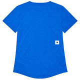 Playera Deportiva Saysky Logo Combat Pro Azul Mujer