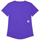 Playera Deportiva Saysky Logo Combat Pro Morada Mujer
