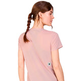 Playera Deportiva Saysky Reactive Flow Rosa Mujer