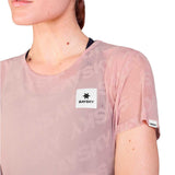 Playera Deportiva Saysky Reactive Flow Rosa Mujer