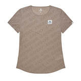 Playera Deportiva Saysky Reactive Flow Café Mujer