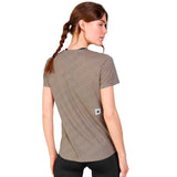 Playera Deportiva Saysky Reactive Flow Café Mujer