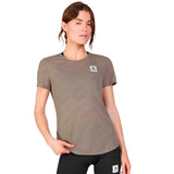 Playera Deportiva Saysky Reactive Flow Café Mujer