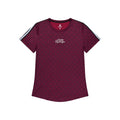 Playera Deportiva Saysky Couture Combat Vino Mujer