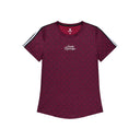 Playera Deportiva Saysky Couture Combat Vino Mujer