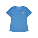 Playera Deportiva Saysky Reactive Flow Azul Mujer