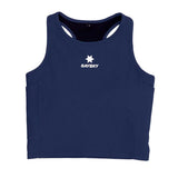 Top Deportivo Saysky Combat Rib Crop Top Navy 26 Mujer