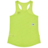 Playera Deportiva Saysky Reactive Flow Singlet Amarilla Fosfo Mujer