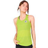 Playera Deportiva Saysky Reactive Flow Singlet Amarilla Fosfo Mujer