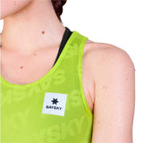 Playera Deportiva Saysky Reactive Flow Singlet Amarilla Fosfo Mujer