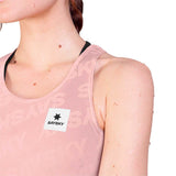Playera Deportiva Saysky Reactive Flow Singlet Rosa Mujer
