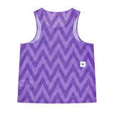 Playera Deportiva Saysky Zig Zag Air Flow Morado Mujer