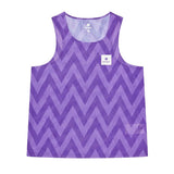 Playera Deportiva Saysky Zig Zag Air Flow Morado Mujer