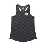 Playera Deportiva Saysky ZigZag Combat Single Negro Mujer