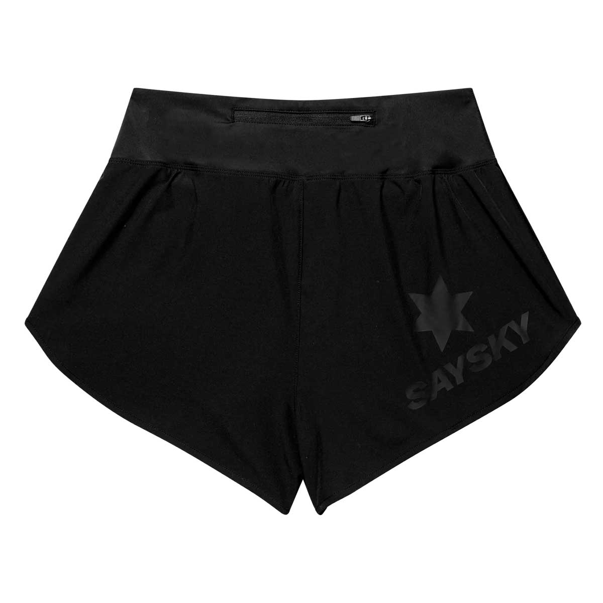 Short Deportivo Saysky Pace Shorts 3" All Black Mujer