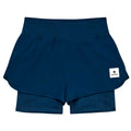 Short Deportivo Saysky 2 in 1 Pace 3'' Azul Marino Mujer