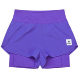 Short Deportivo Saysky 2 in 1 Pace Shorts 3'' Morado Mujer