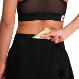 Short Deportivo Saysky 2 in 1 Pace Shorts 3'' Negro Mujer