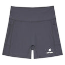 Short Deportivo Saysky Combat+ Rib Short Tights 4'' Gris Mujer