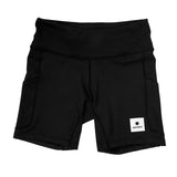 Short Deportivo Saysky Combat+ Tights 7" Negro Mujer