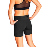 Short Deportivo Saysky Combat+ Tights 7" Negro Mujer