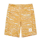 Short Deportivo Saysky Tiger Grind Combat Tights 7" Amarillo Mujer