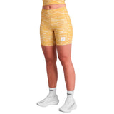 Short Deportivo Saysky Tiger Grind Combat Tights 7" Amarillo Mujer